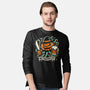 The Great Pumpkin Kraken-Mens-Long Sleeved-Tee-Trendsdk