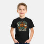 The Great Pumpkin Kraken-Youth-Basic-Tee-Trendsdk