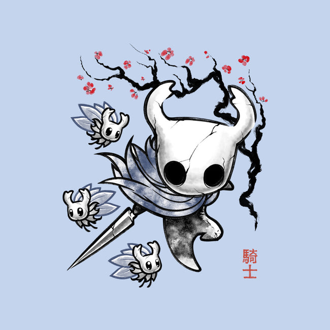 Little Ghost Sumi-E-Womens-Basic-Tee-Astrobot Invention