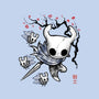 Little Ghost Sumi-E-Unisex-Pullover-Sweatshirt-Astrobot Invention