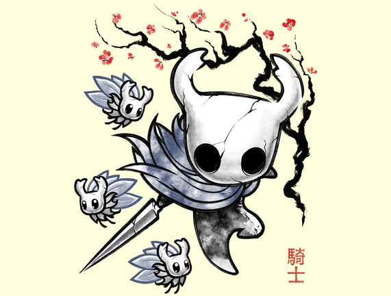 Little Ghost Sumi-E