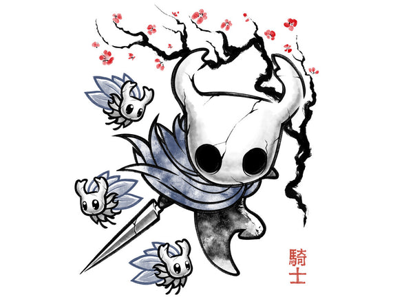 Little Ghost Sumi-E
