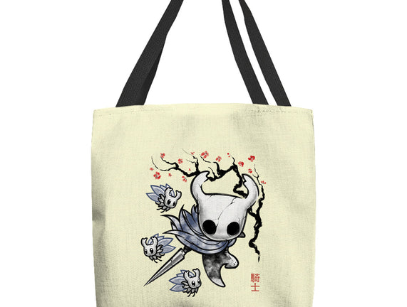 Little Ghost Sumi-E