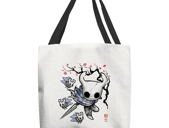 Little Ghost Sumi-E