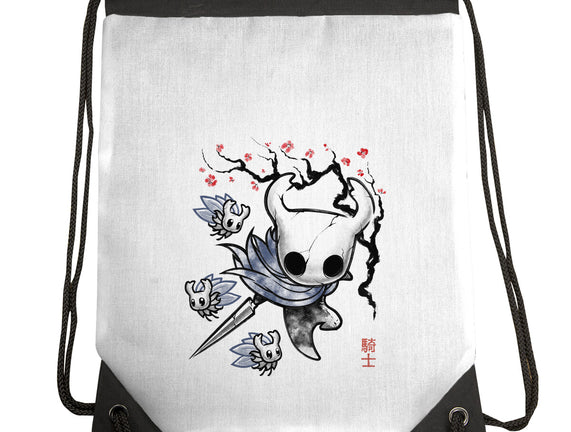 Little Ghost Sumi-E