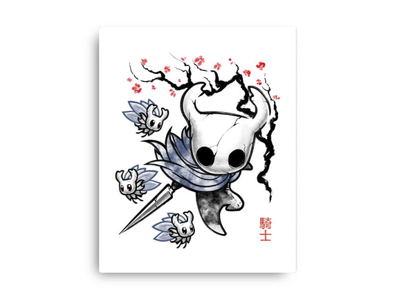 Little Ghost Sumi-E