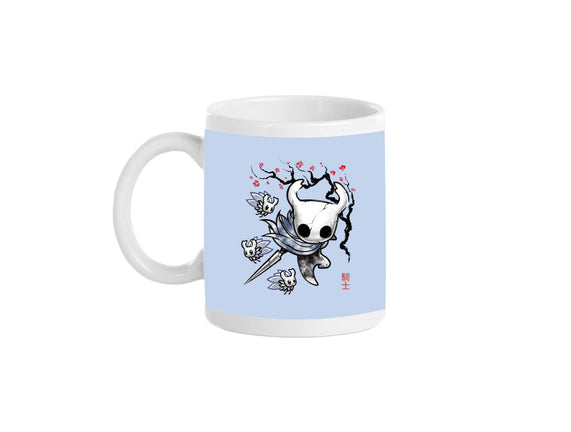 Little Ghost Sumi-E