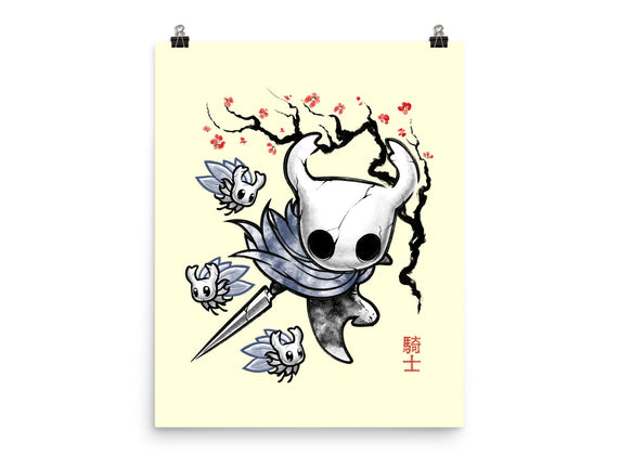 Little Ghost Sumi-E
