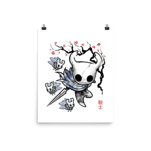 Little Ghost Sumi-E