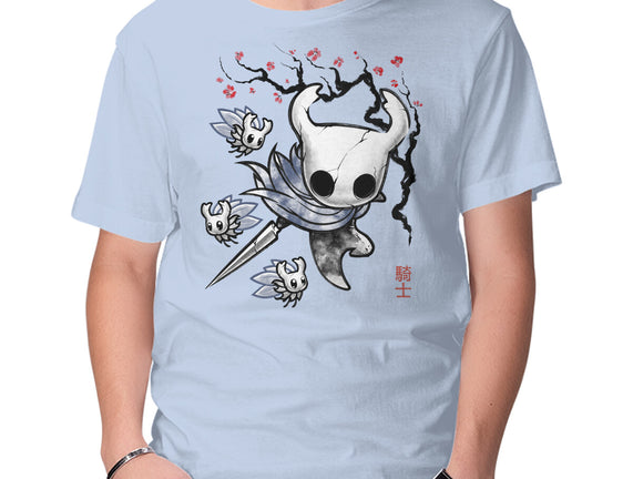 Little Ghost Sumi-E
