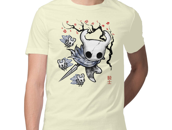 Little Ghost Sumi-E