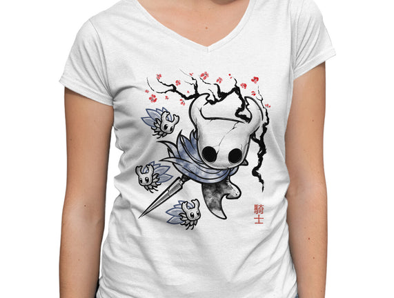 Little Ghost Sumi-E