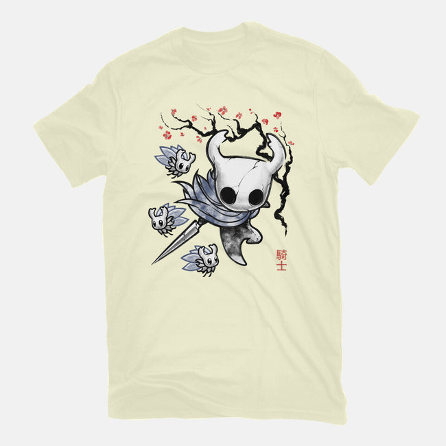 Little Ghost Sumi-E-Mens-Premium-Tee-Astrobot Invention
