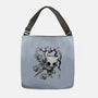Little Ghost Sumi-E-None-Adjustable Tote-Bag-Astrobot Invention