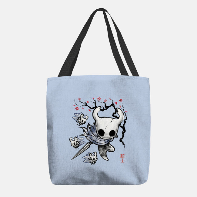 Little Ghost Sumi-E-None-Basic Tote-Bag-Astrobot Invention