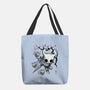 Little Ghost Sumi-E-None-Basic Tote-Bag-Astrobot Invention
