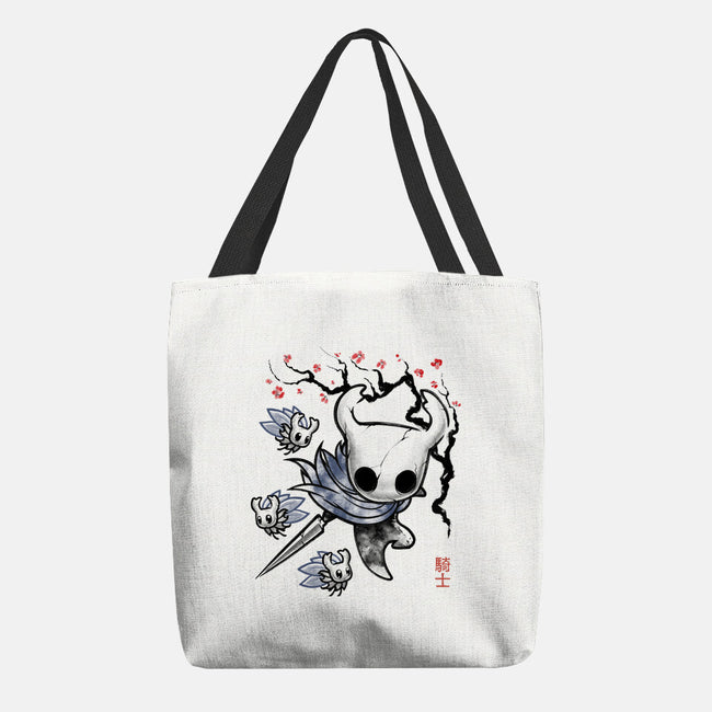 Little Ghost Sumi-E-None-Basic Tote-Bag-Astrobot Invention