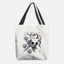 Little Ghost Sumi-E-None-Basic Tote-Bag-Astrobot Invention