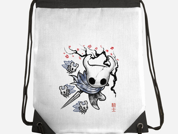Little Ghost Sumi-E