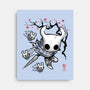 Little Ghost Sumi-E-None-Stretched-Canvas-Astrobot Invention