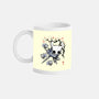 Little Ghost Sumi-E-None-Mug-Drinkware-Astrobot Invention