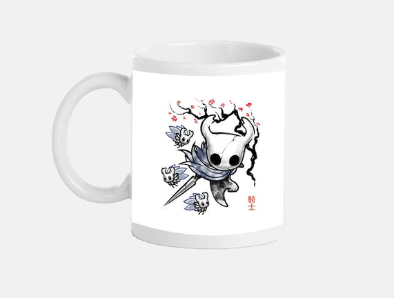 Little Ghost Sumi-E