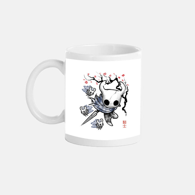 Little Ghost Sumi-E-None-Mug-Drinkware-Astrobot Invention