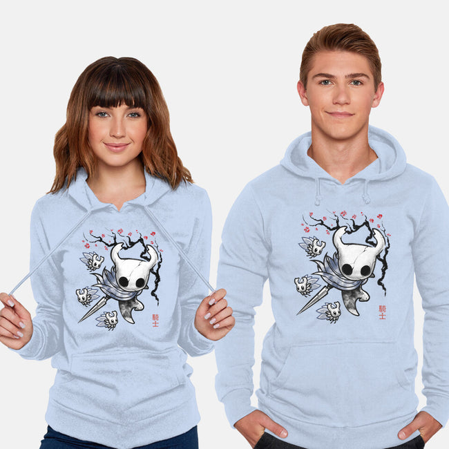 Little Ghost Sumi-E-Unisex-Pullover-Sweatshirt-Astrobot Invention