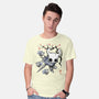 Little Ghost Sumi-E-Mens-Basic-Tee-Astrobot Invention