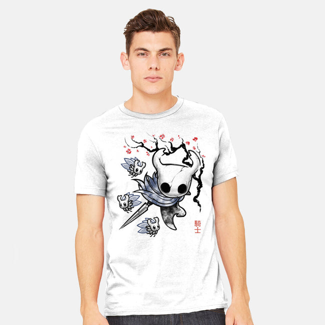 Little Ghost Sumi-E-Mens-Heavyweight-Tee-Astrobot Invention