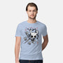 Little Ghost Sumi-E-Mens-Premium-Tee-Astrobot Invention