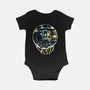 Visions Of The Dark Lord-Baby-Basic-Onesie-zascanauta