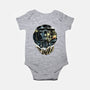 Visions Of The Dark Lord-Baby-Basic-Onesie-zascanauta