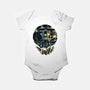Visions Of The Dark Lord-Baby-Basic-Onesie-zascanauta