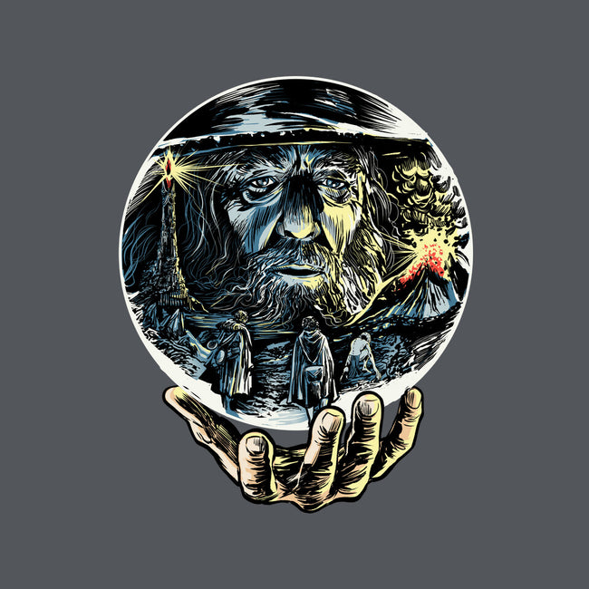 Visions Of The Dark Lord-Womens-Basic-Tee-zascanauta