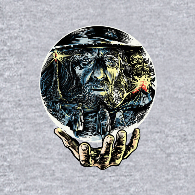 Visions Of The Dark Lord-Womens-Basic-Tee-zascanauta