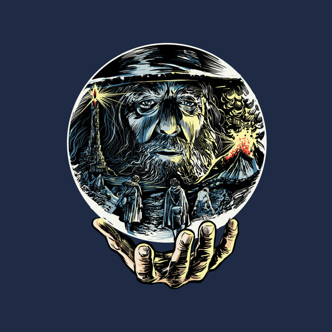 Visions Of The Dark Lord-Womens-Basic-Tee-zascanauta