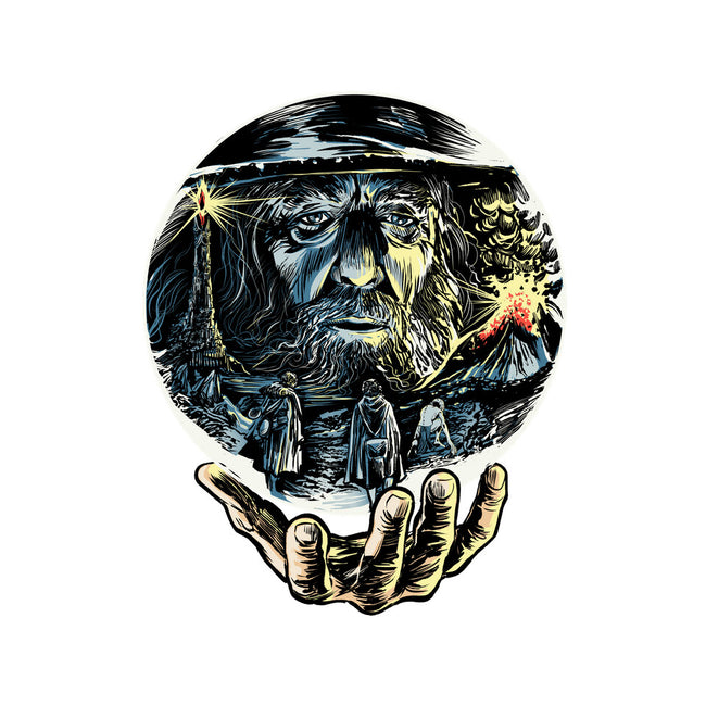 Visions Of The Dark Lord-Womens-Basic-Tee-zascanauta