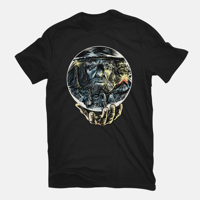 Visions Of The Dark Lord-Mens-Premium-Tee-zascanauta