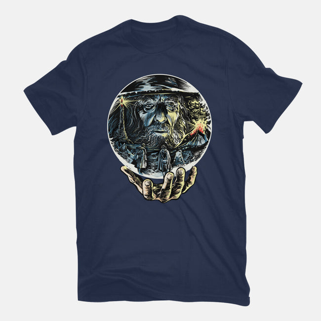 Visions Of The Dark Lord-Mens-Premium-Tee-zascanauta