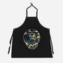 Visions Of The Dark Lord-Unisex-Kitchen-Apron-zascanauta