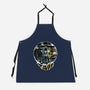Visions Of The Dark Lord-Unisex-Kitchen-Apron-zascanauta