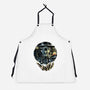 Visions Of The Dark Lord-Unisex-Kitchen-Apron-zascanauta