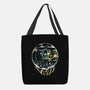 Visions Of The Dark Lord-None-Basic Tote-Bag-zascanauta