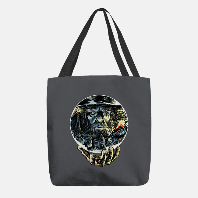 Visions Of The Dark Lord-None-Basic Tote-Bag-zascanauta