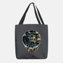 Visions Of The Dark Lord-None-Basic Tote-Bag-zascanauta