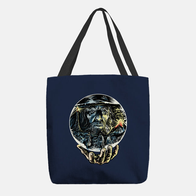 Visions Of The Dark Lord-None-Basic Tote-Bag-zascanauta