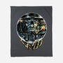 Visions Of The Dark Lord-None-Fleece-Blanket-zascanauta