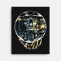 Visions Of The Dark Lord-None-Stretched-Canvas-zascanauta
