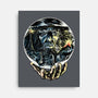Visions Of The Dark Lord-None-Stretched-Canvas-zascanauta